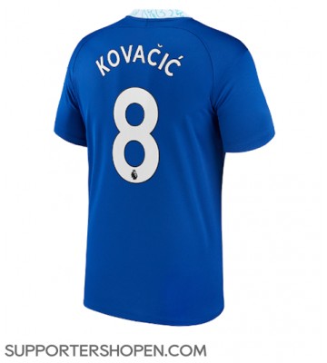 Chelsea Mateo Kovacic #8 Hemma Matchtröja 2022-23 Kortärmad